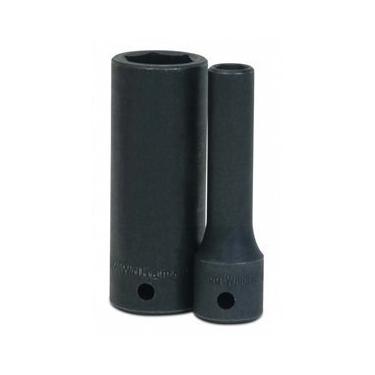 Imagem de Williams Soquete de impacto profundo de 6 pontos com acionamento de 14M-622 1/2 polegadas, 22 mm