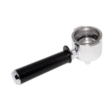 Imagem de Conjunto de suporte de filtro FineParts para máquinas de café expresso Delonghi ECP3 Series, peça de reposição 5513201089, 7313286889, 2 xícaras de alça de depósito com 2 asas