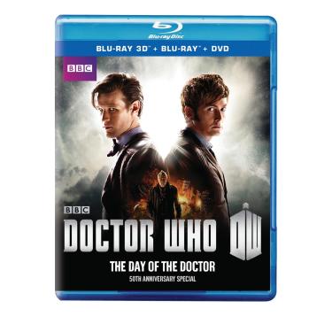 Imagem de Doctor Who 50th Anniversary Special: The Day of the Doctor (Blu-ray 3D / Blu-ray / DVD Combo)
