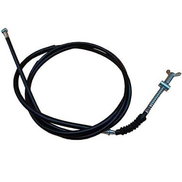 Imagem de Canyoyi Cabo de freio de mão traseiro para Kawasaki Brute Force 650 750 KVF650 KVF650G KVF650H KVF750 KVF750A KVF750B KVF750C KVF750D KVF750G KVF750H 4x4i EPS 50 4005 0005 54005-0017 03-0373 2005-2014
