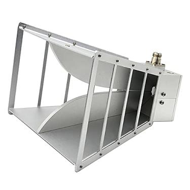 Imagem de Boosigant Antena buzina 1 GHz ~ 18 GHz banda de frequência larga para testes EMC | Buzina de alimentação | Antena padrão de medição de micro-ondas teste de padrão de radiação magnética elétrica |