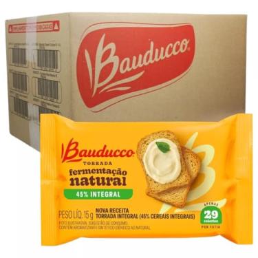 Imagem de Torrada Integral Bauducco Caixa Com 126 Sachês