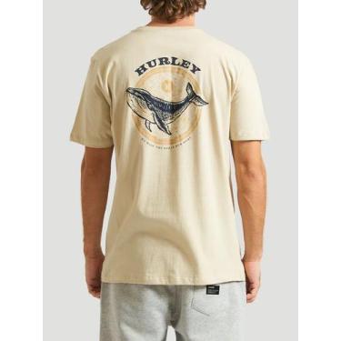 Imagem de Camiseta Juvenil Hurley Hyts010658 - Areia