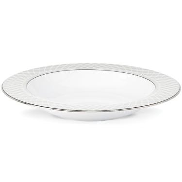 Imagem de Lenox Tigela de renda veneziana, macarrão/sopa, branca