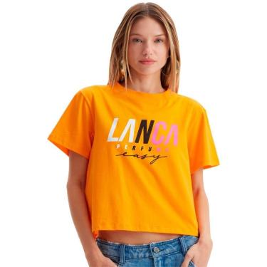 Imagem de Camiseta Easy Lança Perfume Muscle Laranja Feminino-Feminino