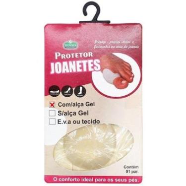 Imagem de Protetor de Joanete com Alça Gel halluxvalgus Renova-Unissex