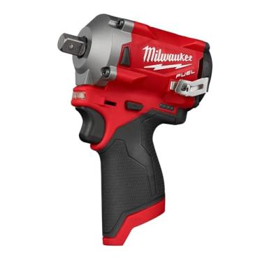 Imagem de Milwaukee Chave De Impacto C 1/2" - 12V Fuel - 2555P-20 Sem Bateria e Sem Carregador