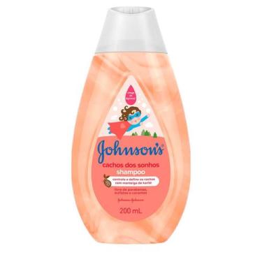 Imagem de Shampoo Johnson's Cachos Dos Sonhos Com 200ml - Johnson  Johnson