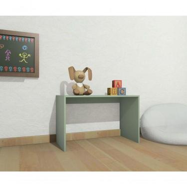 Imagem de Mesa Atividade Estudo Infantil 100% Mdf Cor Verdejade