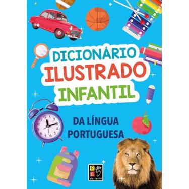Imagem de Dicionario Ilustrado Infantil - Editora Pé Na Letra