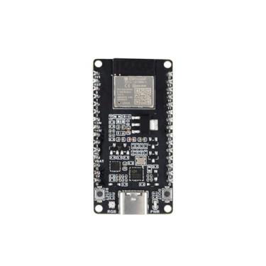 Imagem de Waveshare Microcontroller ESP32-H2 (com Pinheader), processador de 96 MHz, ESP32-H2-MINI-1-N4 Module, Built In 4 MB Flash, suporte BLE/Zigbee/Thread Wireless Communication