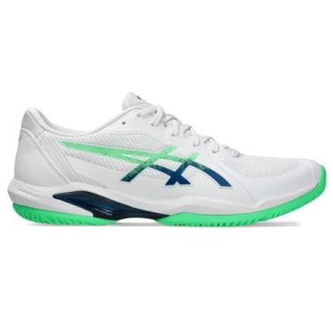 Imagem de ASICS Tênis masculino Solution Swift FlyteFoam 2, 14, branco/folha nova