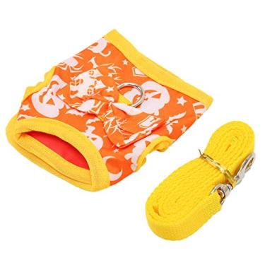 Imagem de Arnês de roupas, roupas de Halloween de poliéster para hamster M