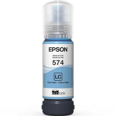 Imagem de Refil de tinta EPSON T574520 Ciano Claro 70ml L8050  EPSON