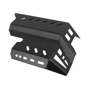 Imagem de CHIFUN Placa de deslizamento compatível com HONDA CB500X CB400X 2019-2021 Proteção inferior do motor de motocicleta proteção inferior de alumínio bandeja de barriga preta