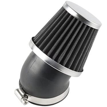 Imagem de Evermotor Filtro de ar de motocicleta 48 mm, 49 mm, 50 mm, limpador de ventilação para 50 cc, 70 cc, 90 cc, 110 cc, 125 cc, quadriciclo, compatível com Honda, Yamaha, Kawasaki Suzik