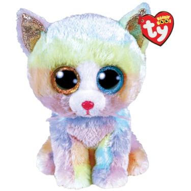 Imagem de Pelucia Plush Ty Beanie Boos - Gato Unicornio Heather - 15 cm