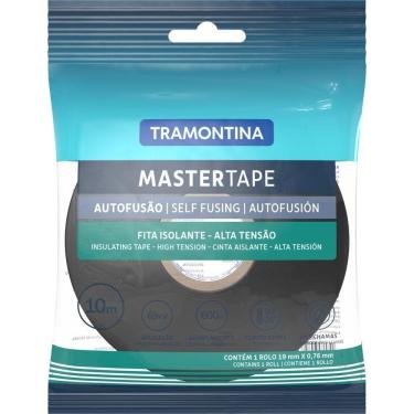 Imagem de Fita Isolante Autofusão Tramontina Master Tape 0,76x19x10 M