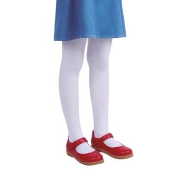 Imagem de Meia Calça Lobinha Baby - Microfibra - Fio 80 (Infantil) Tamanho: M | Cor: Perola