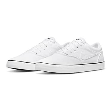 Imagem de Tênis Nike SB Chron 2 CNVS DM3494102 Cor:Branco;Tamanho:42