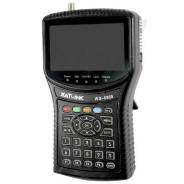 Imagem de Localizador de satelite Satlink 6960 HD
