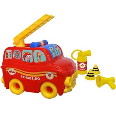 Imagem de SOS Resgate Bombeiro, Elka, Vermelho