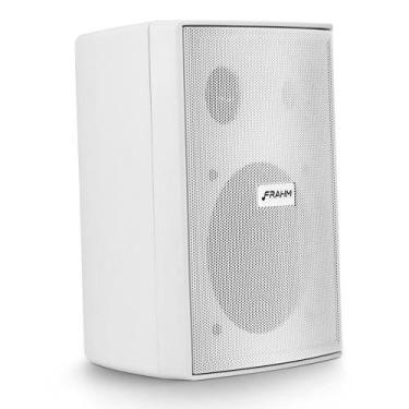 Imagem de Caixa de Som Passiva Frahm PS200 New PT, 60W, Woofer 4", 8 OHMS, Branc