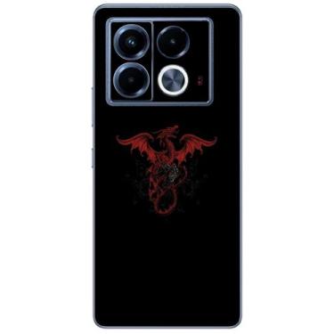 Imagem de Capa Adesivo Skin255 Verso Para Infinix Note 40 5G (X6852) - KawaSkin