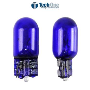 Imagem de Par de Lampada Pingo T10 W5w Super Branca Não Acusa Erro No Painel - T