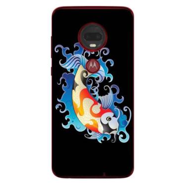 Imagem de Capa Adesivo Skin053 Verso Para Motorola Moto G7 Plus - KawaSkin