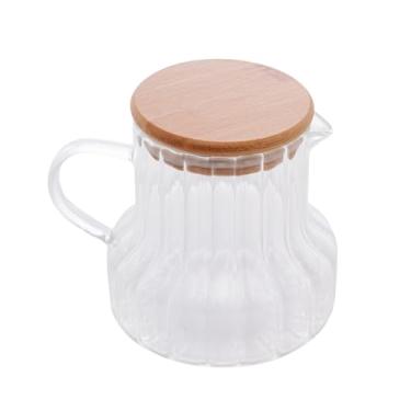 Imagem de LYOR - Jarra de Vidro Borossilicato com Tampa de Bambu Classic 500ml