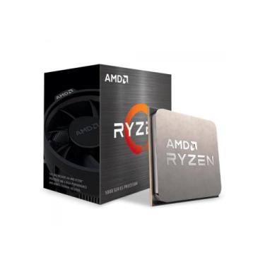 Imagem de Processador AMD Ryzen 5 5600GT, 3.6 GHz, (4.6GHz Max Turbo), Cachê 4MB