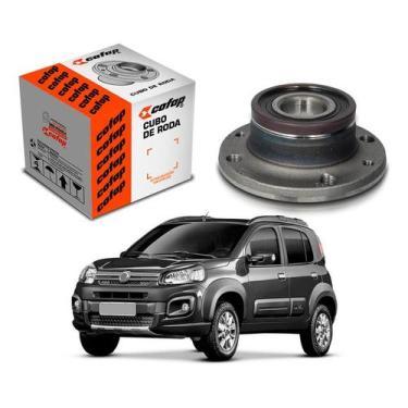 Imagem de Cubo De Roda Traseiro Abs Uno Way 1.0 1.3 2017 A 2021 - Cofap