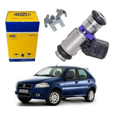 Imagem de Bico Injetor Marelli Palio Rst Iii 1.0 Fire Flex 2007 A 2009 - Magneti