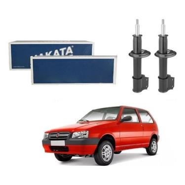 Imagem de Par Amortecedor Dianteiro Uno 1.0 2005 A 2013 - Nakata