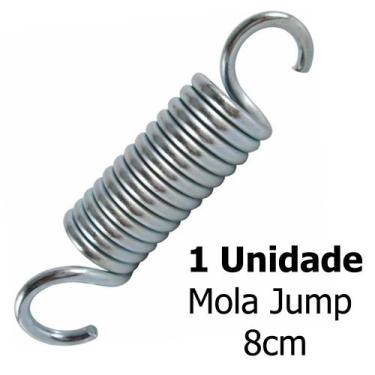 Imagem de Mola Jump Profissional Academia 8 Cm Reforçada - Famafit