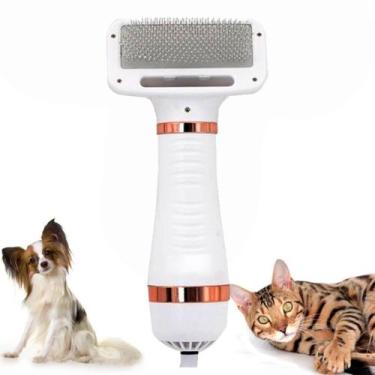 Imagem de Secador Elétrico Para Secar e Desembaraçar Gatos e Cães 110v - BELLATO