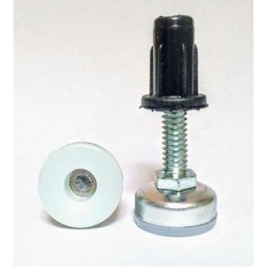 Imagem de Sapata Para Móveis (pè) Regulável 1/4 Kit 04 Peças(867) - comercial