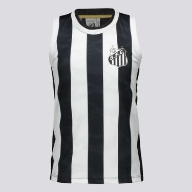 Imagem de Regata Santos Precedente Infantil - Braziline, 4 ANOS