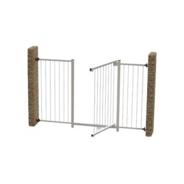 Imagem de Portão MULTIGRADE- DIVISOR AMBIENTE 70cm a 120cm  - NF1203 - Multiform