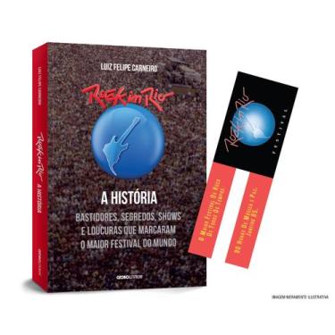 Imagem de Livro - Rock in Rio: A história + Marcador