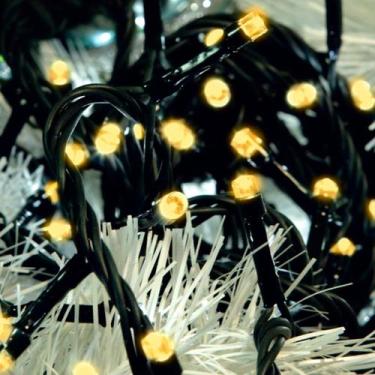 Imagem de Cordão Luminoso Led Taschibra Pisca Pisca 8 Funções 5m 96 Leds 220V, 3