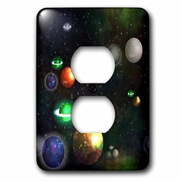 Imagem de 3D Rose LSP_255342_6 Imagem da pintura de planetas em nosso sistema solar 2 tomada capa