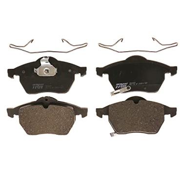 Imagem de TRW Conjunto de pastilhas de freio a disco Pro TRH0800 para Saab 9-5 1999-2002, frontal e outras aplicações