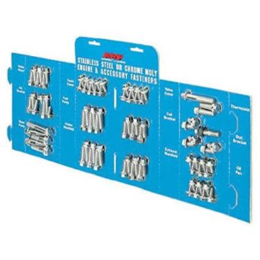 Imagem de ARP 5349701 Kit de motor e fixador de 12 pontos de aço óxido preto