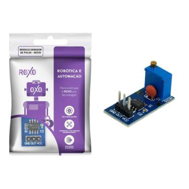 Imagem de Módulo Gerador De Pulso Ne555 5hz A 2khz - RoXo, 010-0301RX