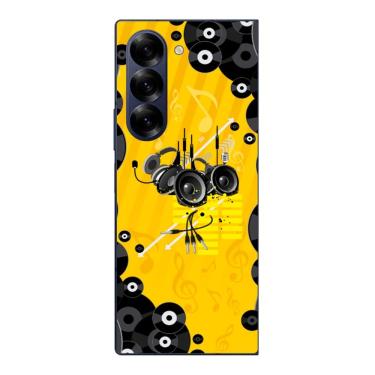 Imagem de Capa Adesivo Skin354 Verso Para Samsung Galaxy Z Fold6