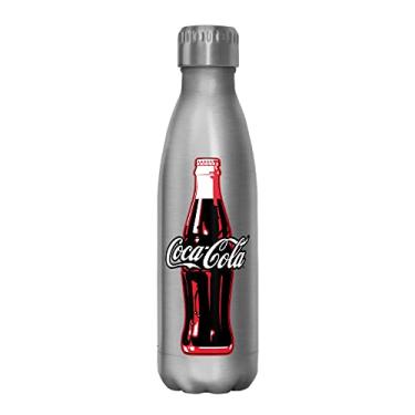 Imagem de Coca-Cola Logo garrafa de água de aço inoxidável 482 ml, 482 ml, multicolorido