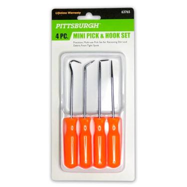 Imagem de Conjunto de 4 pecas de gancho e piercing