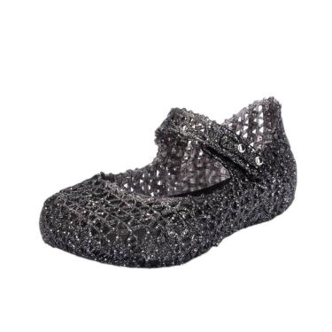 Imagem de Sapatilha Mini Melissa Menina Glitter Campana 32995